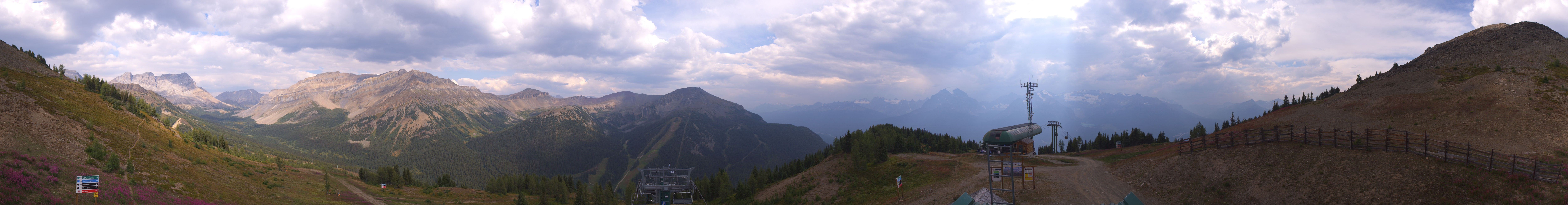 Archived image Webcam Panorama view Lake Louise