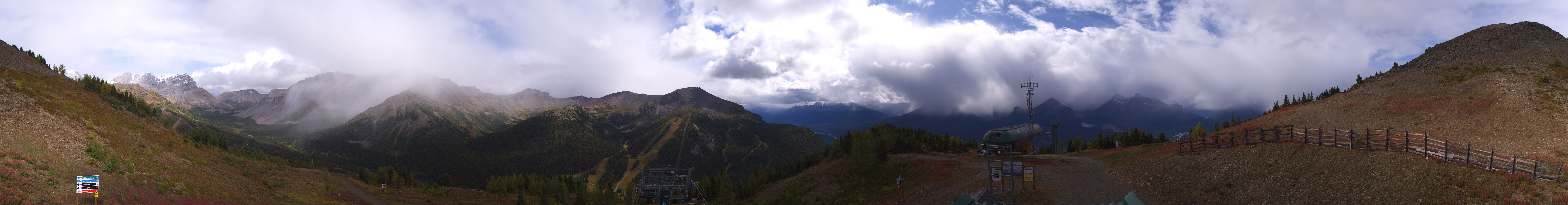 Archiv Foto Webcam Blick in den Banff National Park