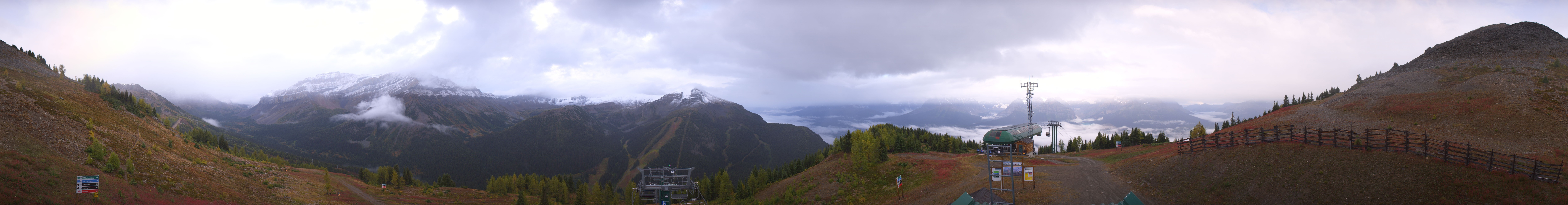 Archived image Webcam Panorama view Lake Louise