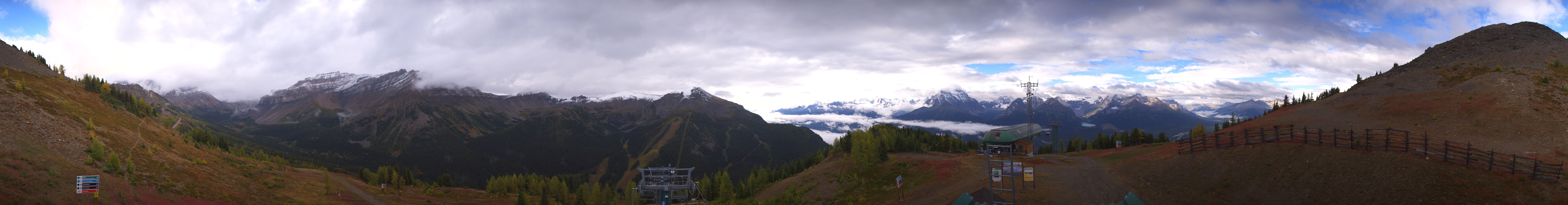 Archived image Webcam Panorama view Lake Louise