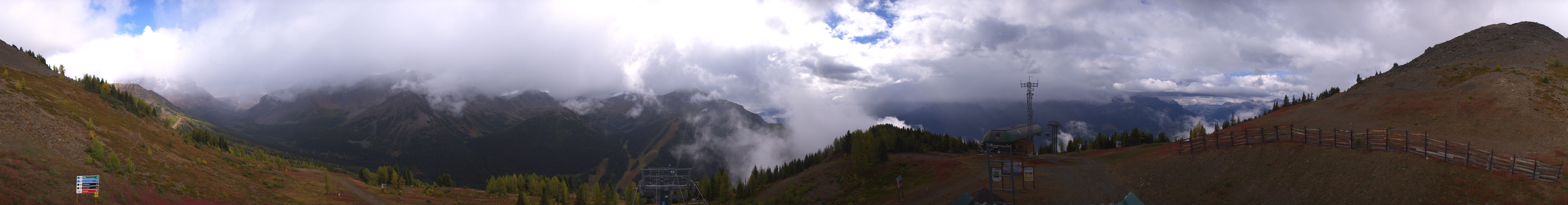 Archived image Webcam Panorama view Lake Louise