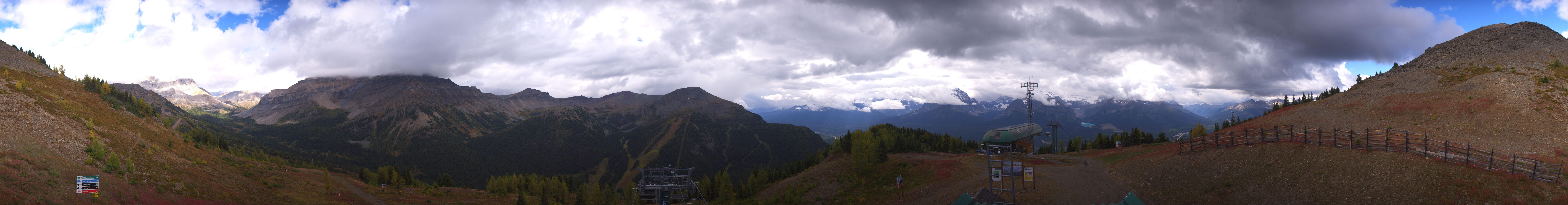 Archived image Webcam Panorama view Lake Louise