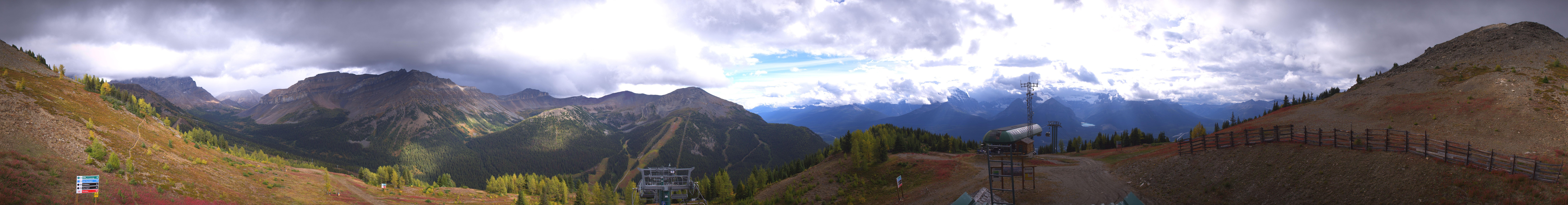 Archived image Webcam Panorama view Lake Louise