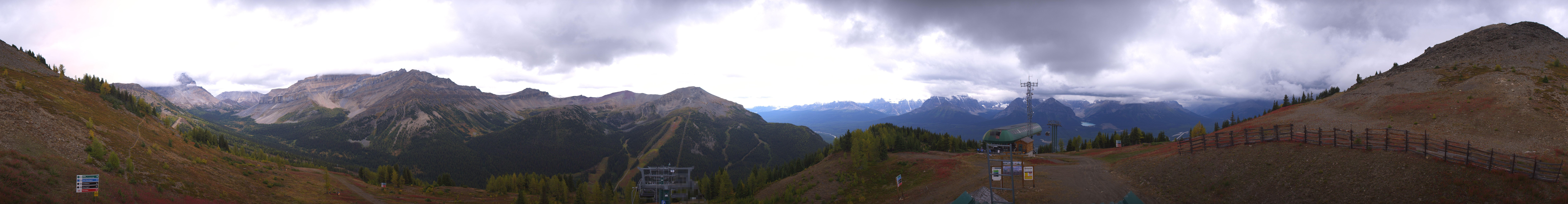 Archived image Webcam Panorama view Lake Louise