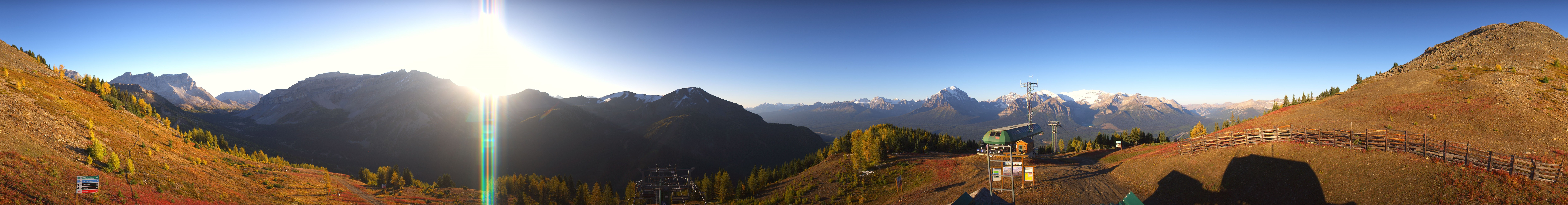 Archiv Foto Webcam Blick in den Banff National Park