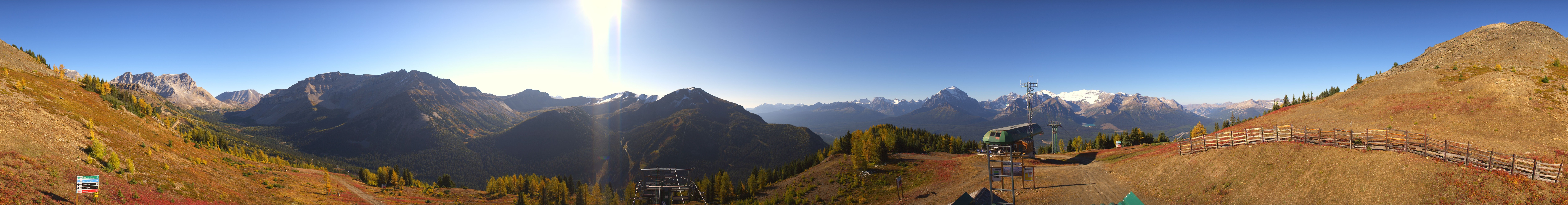 Archiv Foto Webcam Blick in den Banff National Park