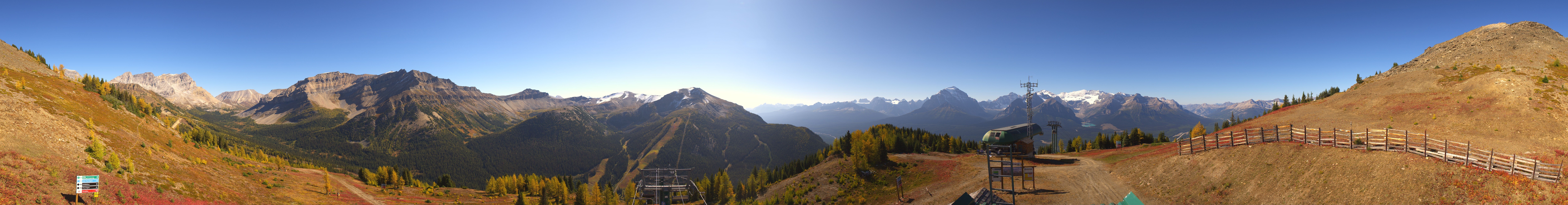 Archiv Foto Webcam Blick in den Banff National Park