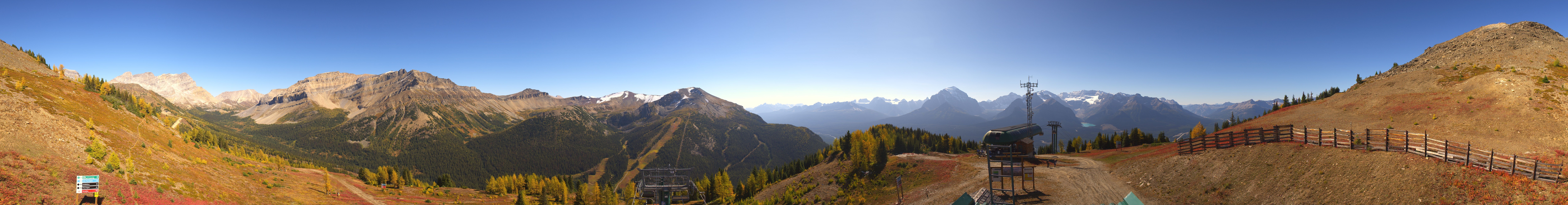 Archiv Foto Webcam Blick in den Banff National Park