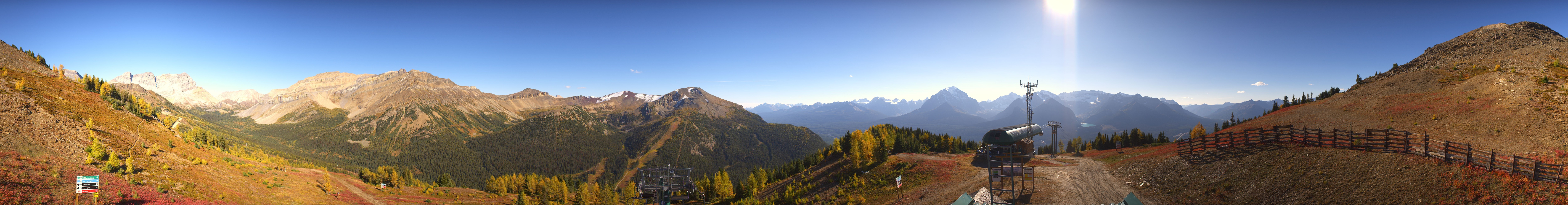 Archiv Foto Webcam Blick in den Banff National Park