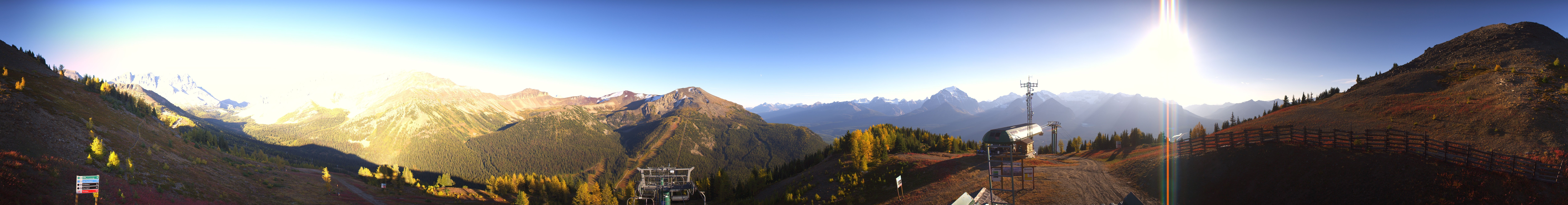 Archiv Foto Webcam Blick in den Banff National Park
