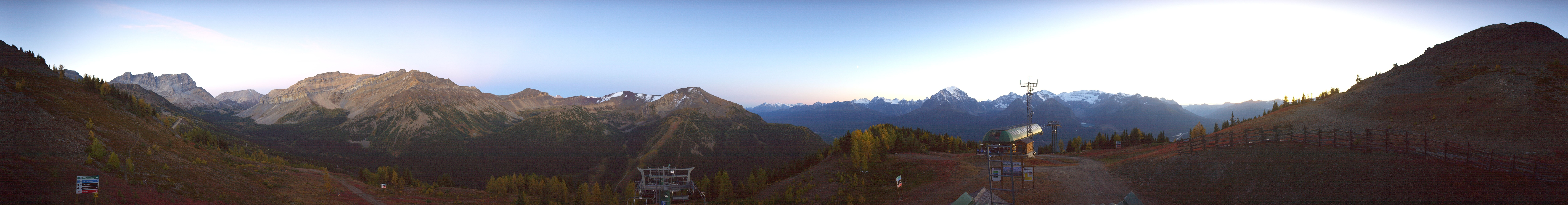 Archiv Foto Webcam Blick in den Banff National Park