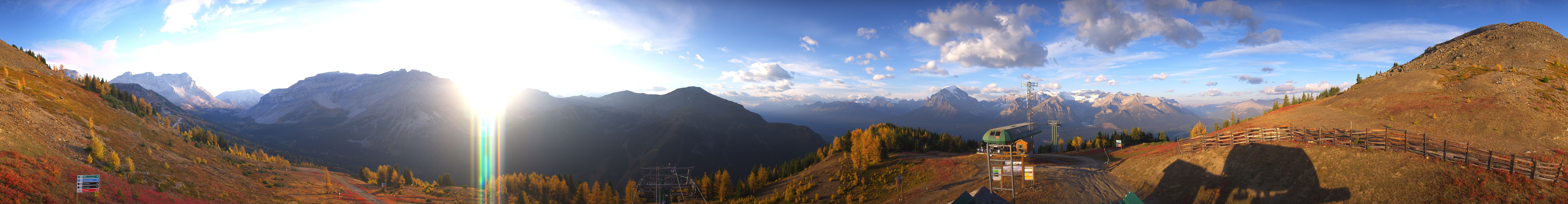 Archived image Webcam Panorama view Lake Louise