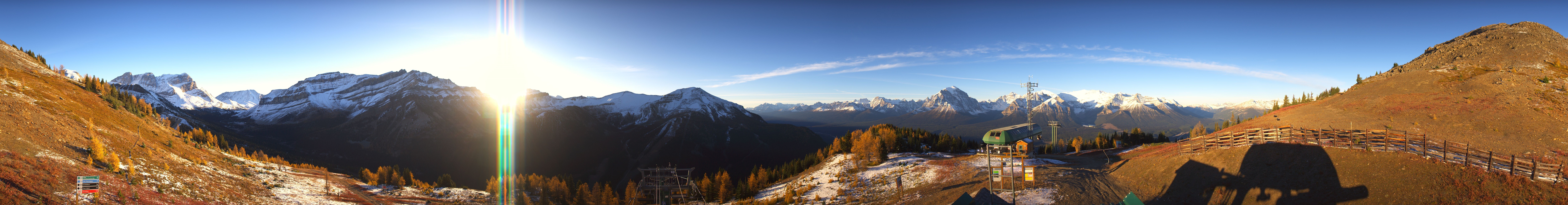 Archiv Foto Webcam Blick in den Banff National Park