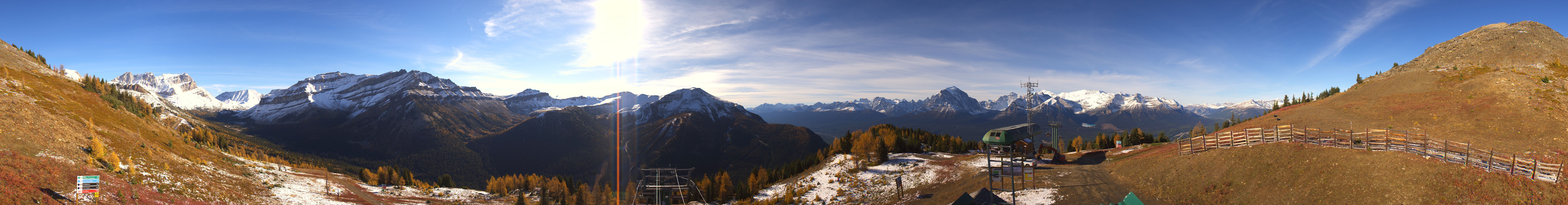 Archiv Foto Webcam Blick in den Banff National Park
