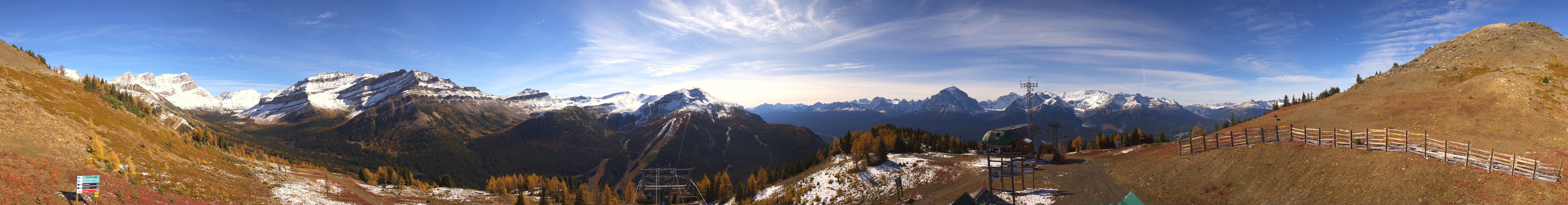 Archiv Foto Webcam Blick in den Banff National Park