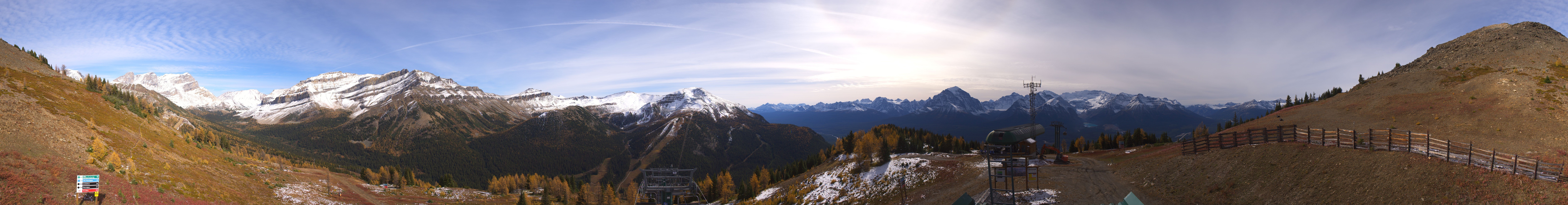 Archiv Foto Webcam Blick in den Banff National Park