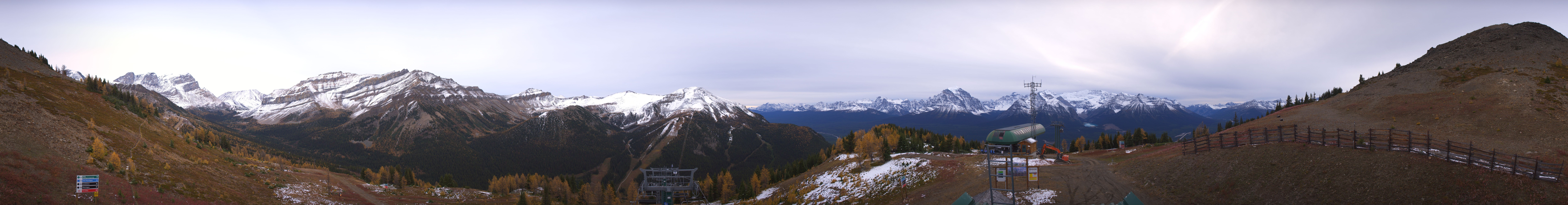 Archiv Foto Webcam Blick in den Banff National Park
