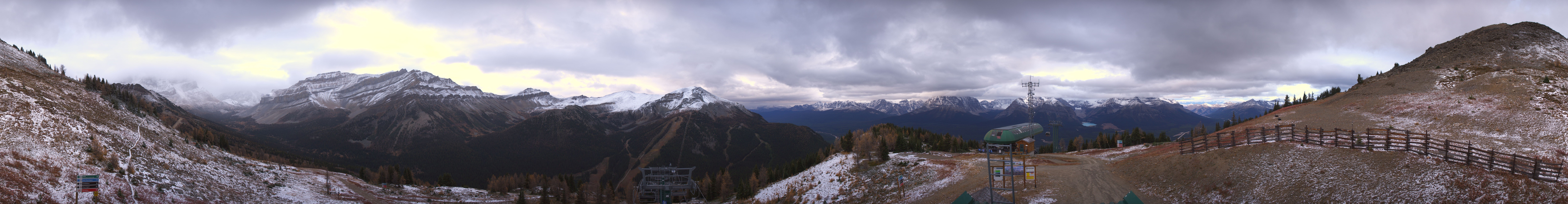Archived image Webcam Panorama view Lake Louise