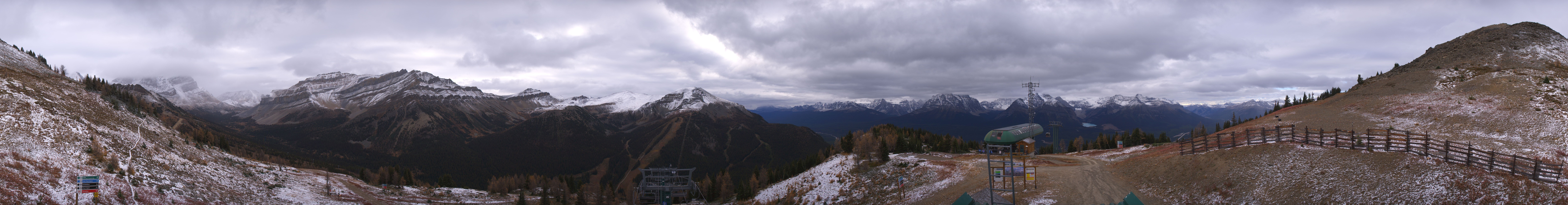 Archived image Webcam Panorama view Lake Louise