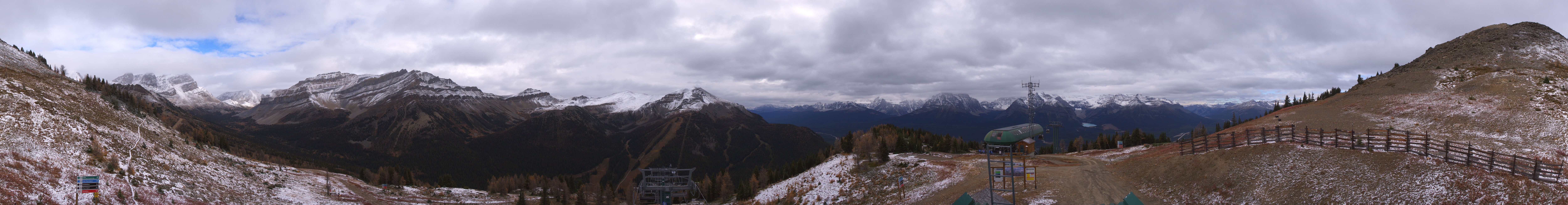 Archived image Webcam Panorama view Lake Louise