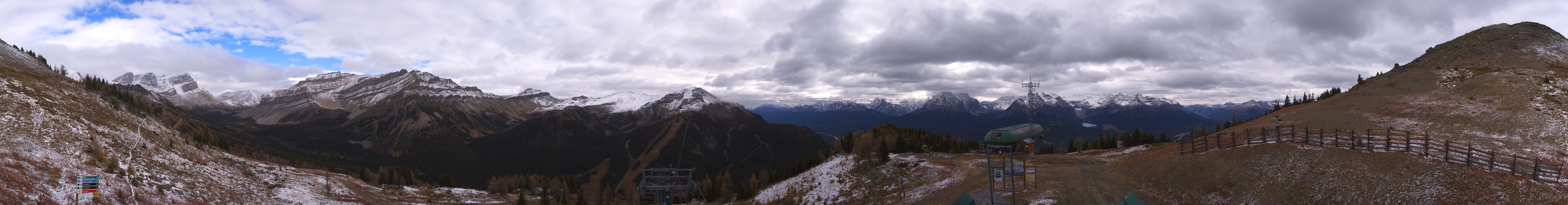 Archived image Webcam Panorama view Lake Louise