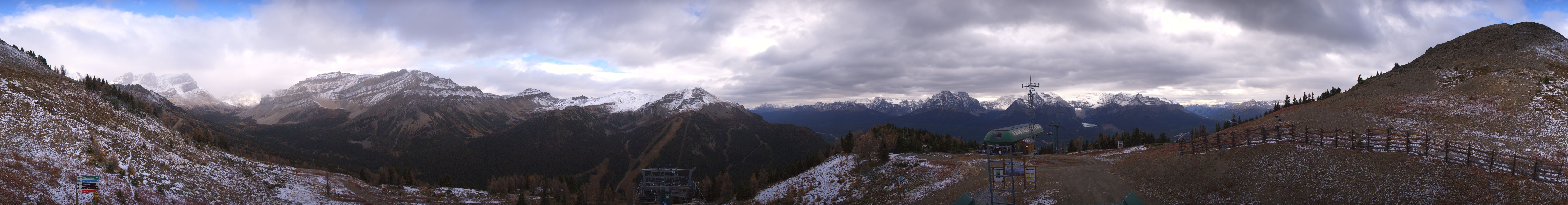 Archived image Webcam Panorama view Lake Louise