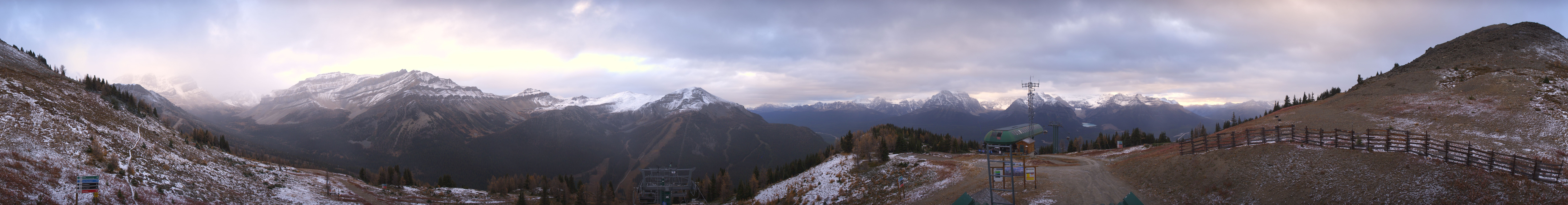 Archived image Webcam Panorama view Lake Louise