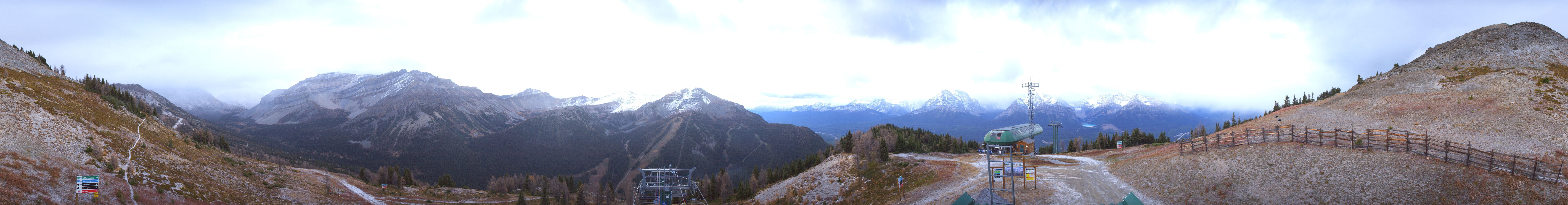 Archived image Webcam Panorama view Lake Louise