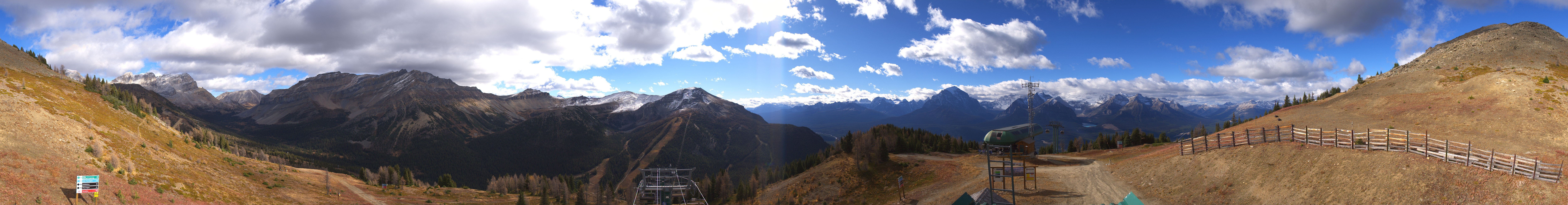 Archived image Webcam Panorama view Lake Louise