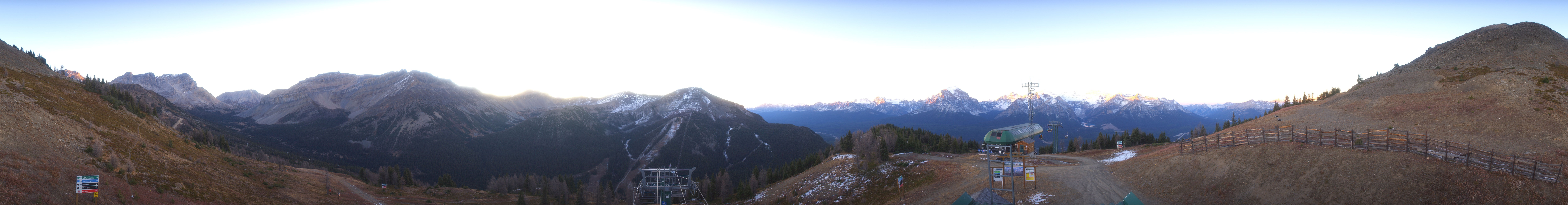 Archived image Webcam Panorama view Lake Louise