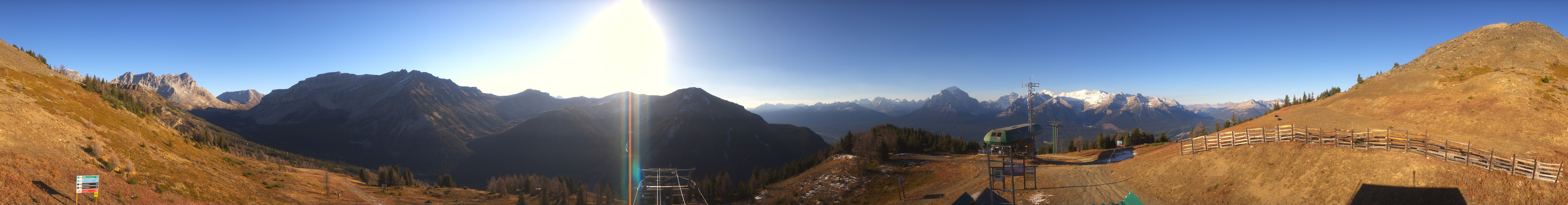 Archived image Webcam Panorama view Lake Louise
