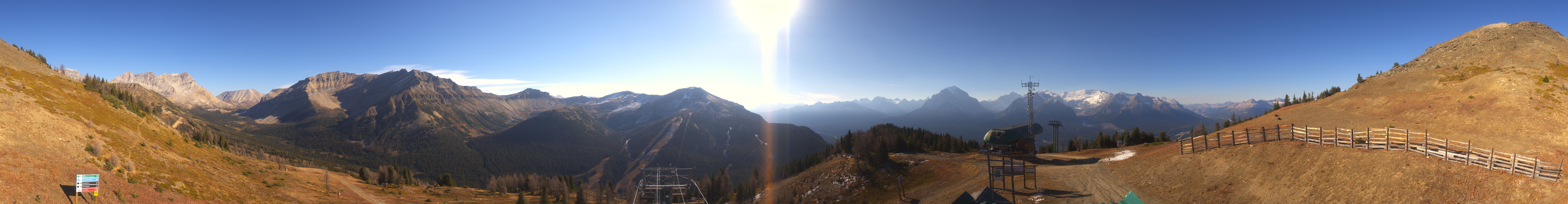 Archived image Webcam Panorama view Lake Louise