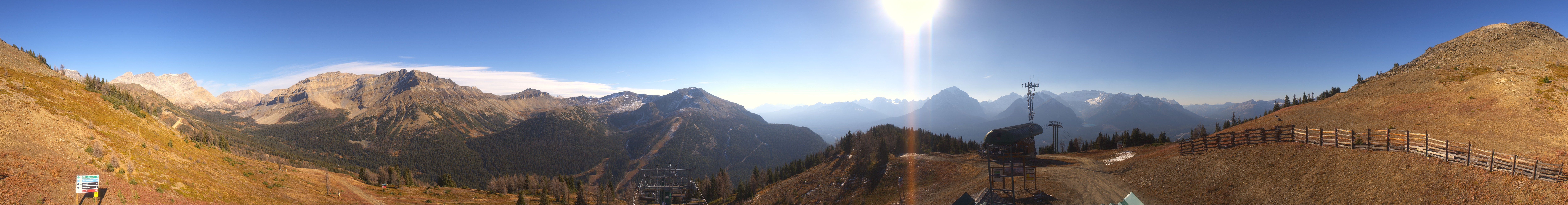 Archived image Webcam Panorama view Lake Louise