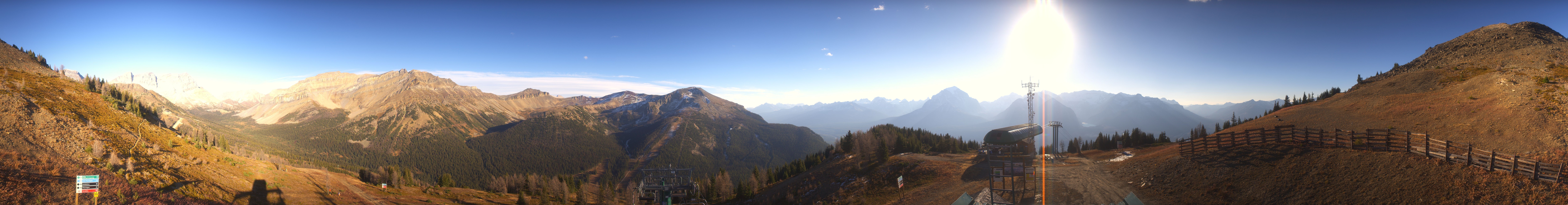 Archived image Webcam Panorama view Lake Louise