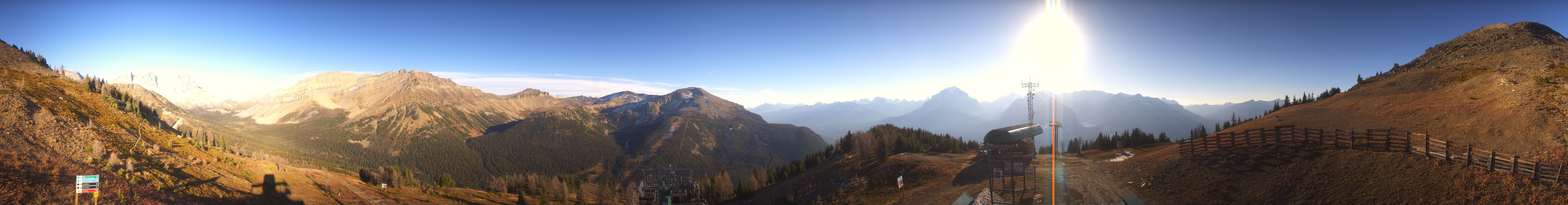 Archived image Webcam Panorama view Lake Louise
