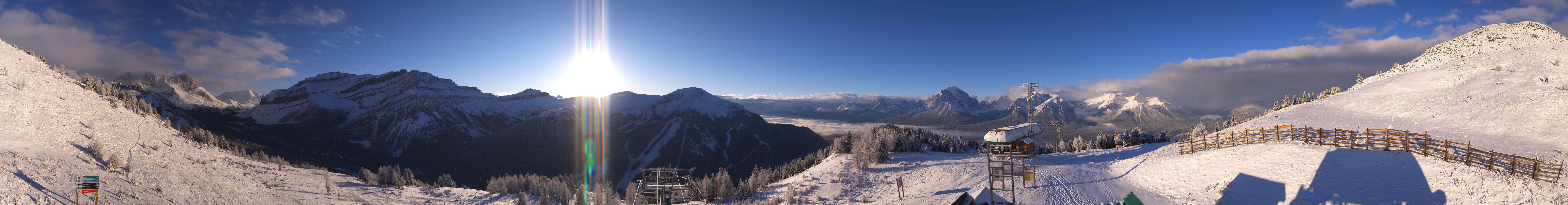 Archiv Foto Webcam Blick in den Banff National Park