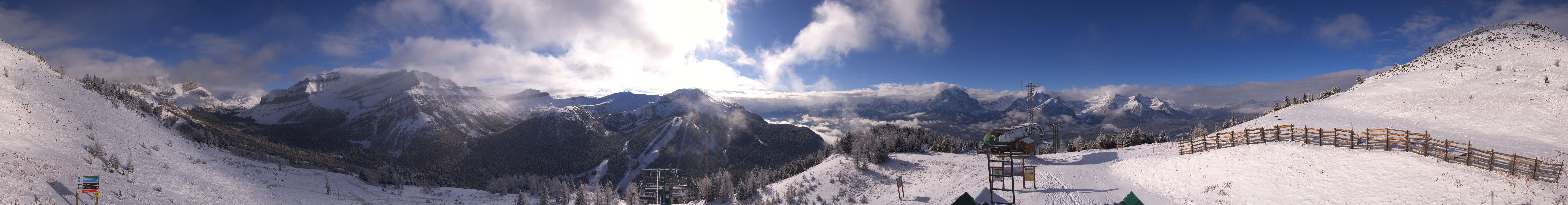 Archiv Foto Webcam Blick in den Banff National Park