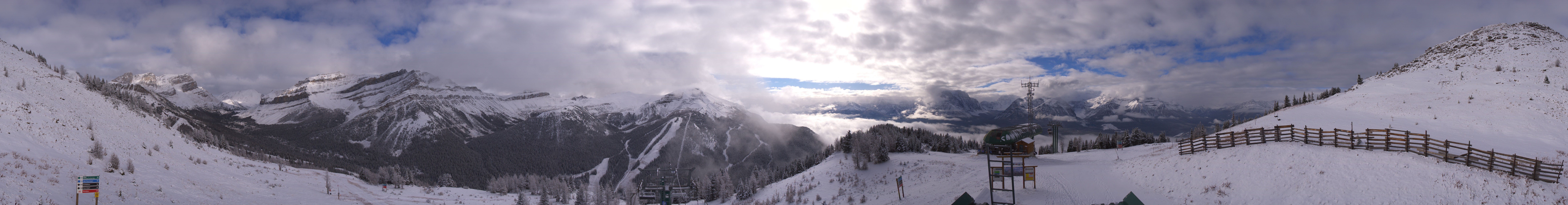 Archiv Foto Webcam Blick in den Banff National Park
