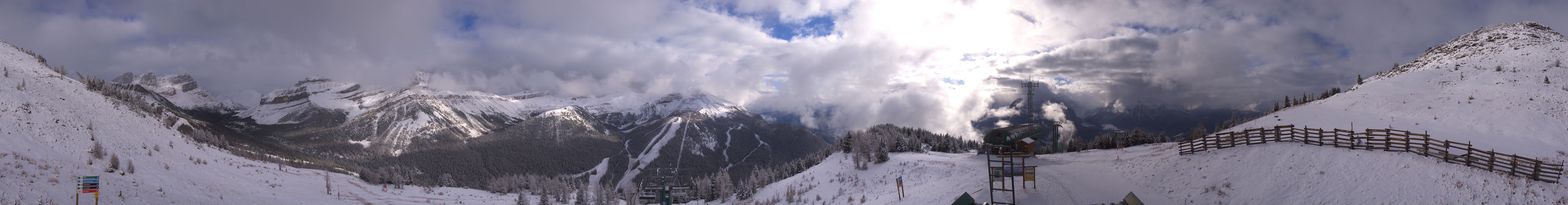Archiv Foto Webcam Blick in den Banff National Park
