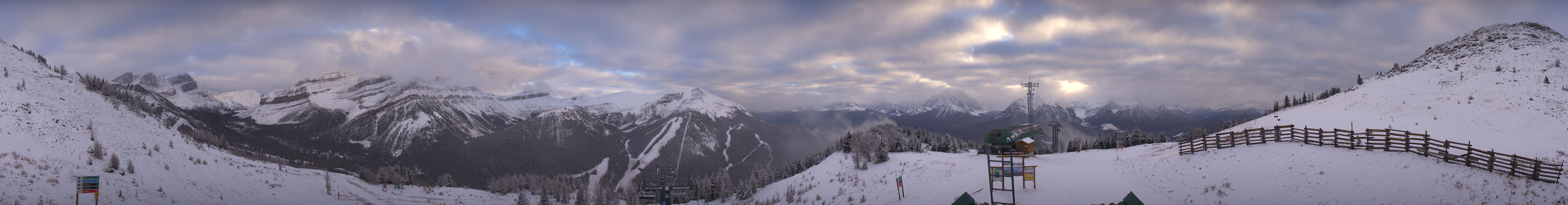 Archiv Foto Webcam Blick in den Banff National Park