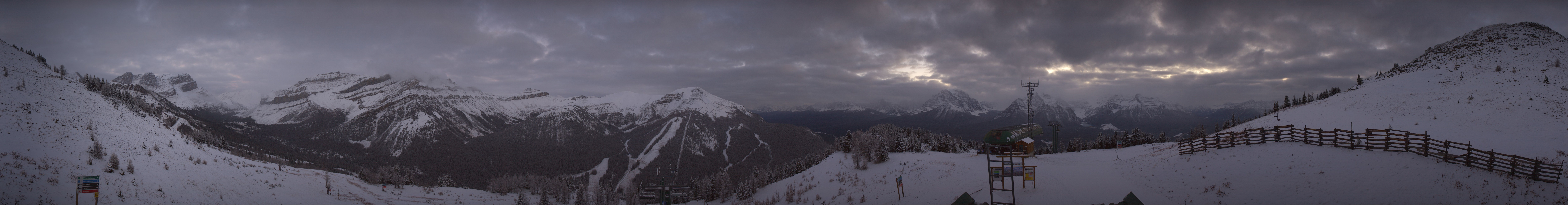 Archiv Foto Webcam Blick in den Banff National Park
