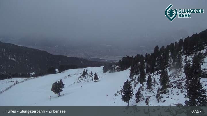 Archived image Webcam View from Glungezer