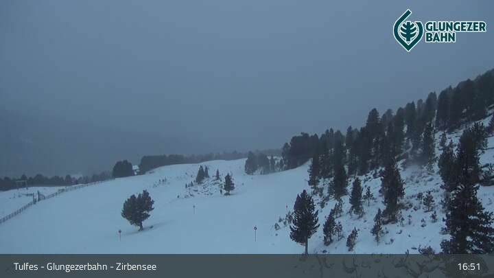 Archived image Webcam View from Glungezer