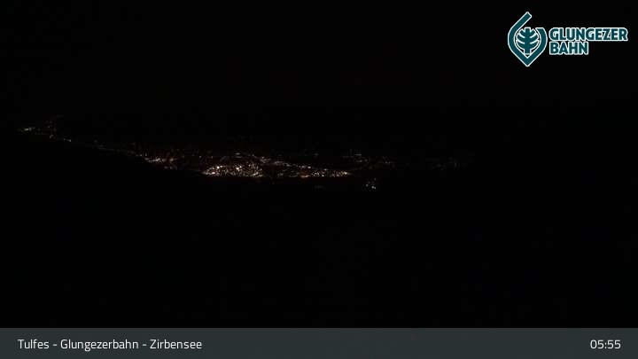 Archiv Foto Webcam Glungezer: Panoramablick Zirbensee