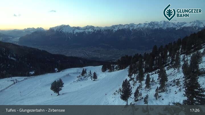 Archived image Webcam View from Glungezer