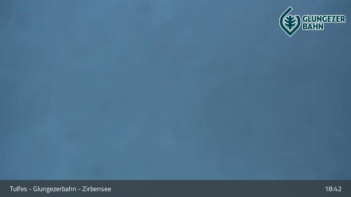 Archiv Foto Webcam Glungezer: Panoramablick Zirbensee