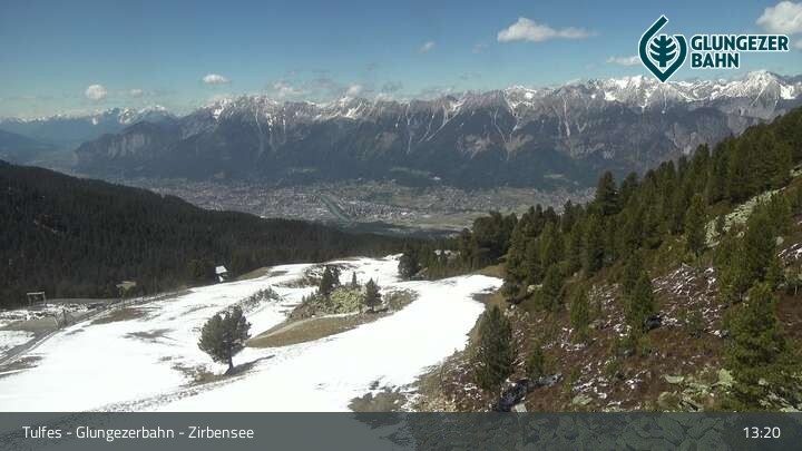 Archived image Webcam View from Glungezer