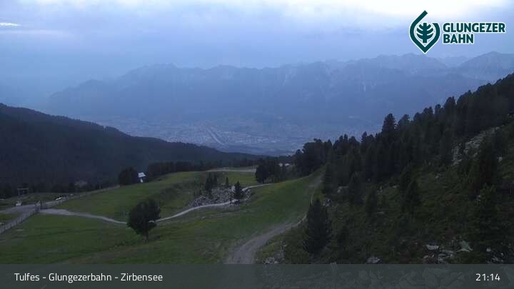 Archived image Webcam View from Glungezer