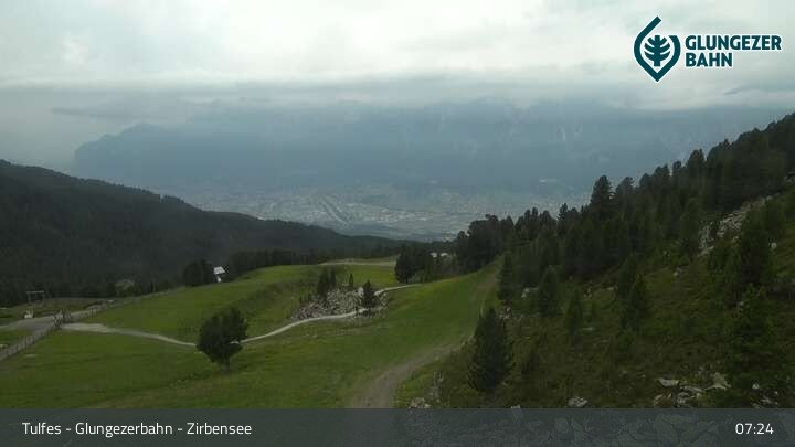 Archived image Webcam View from Glungezer
