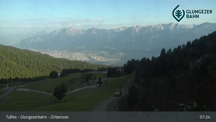 Archived image Webcam View from Glungezer
